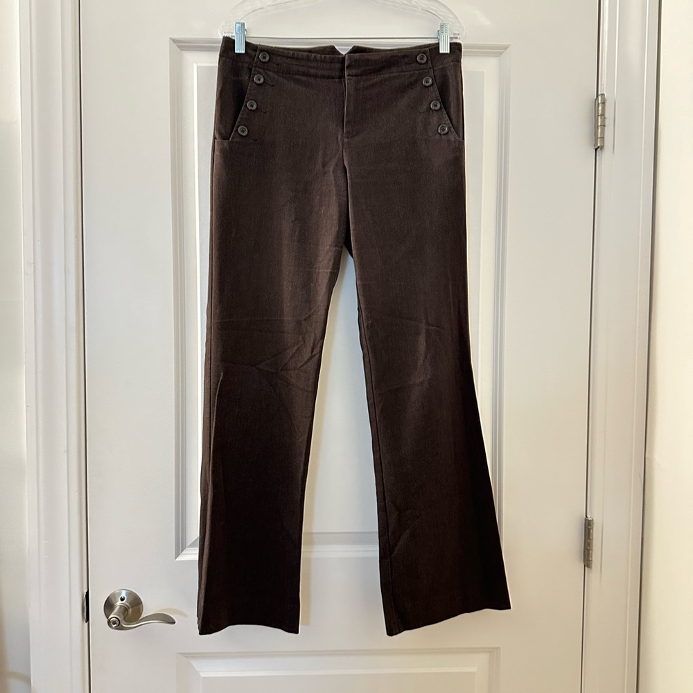 GAP Brown Flare Pants